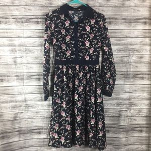Acevog dress floral print XS